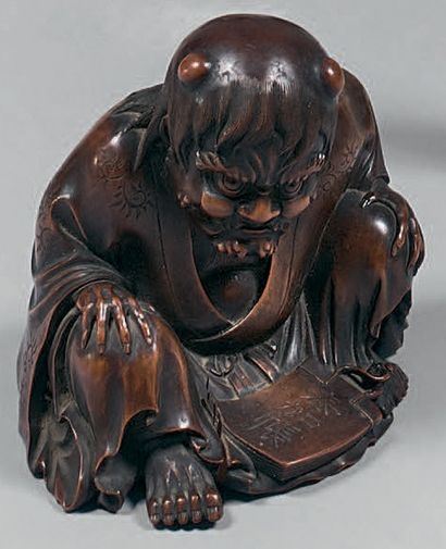 JAPON - Epoque MEIJI (1868 - 1912)

Okimono...