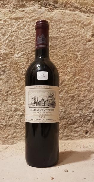 Six bouteilles. Bordeaux Haut-Médoc, Château...