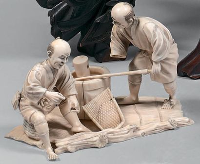 JAPON - Epoque MEIJI (1868 - 1912)

Okimono...