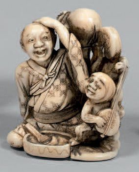 JAPON - Epoque MEIJI (1868 - 1912)

Petit...