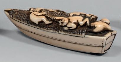 JAPON - Milieu Epoque EDO (1603 - 1868)

Netsuke...