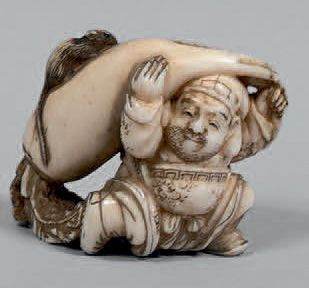 JAPON - Epoque MEIJI (1868 - 1912)

Netsuke...