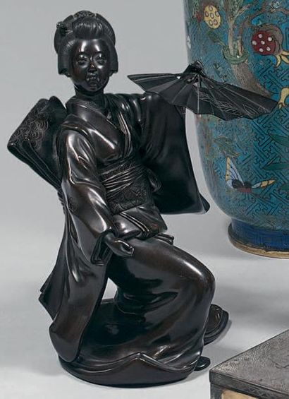 JAPON - Epoque MEIJI (1868 - 1912)

Deux...