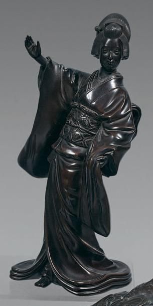 JAPON - Epoque MEIJI (1868 - 1912)

Deux...