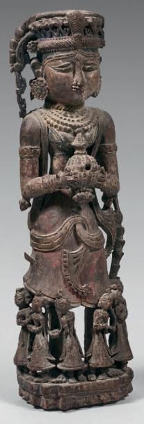 INDE - XIXème siècle

Statuette de divinité...