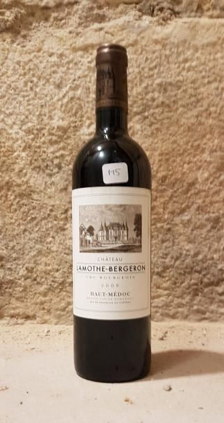 Douze bouteilles. Grand vin de Bordeaux,...