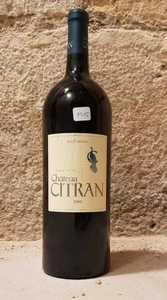 Cinq magnums. Bordeaux Haut-Médoc. Château...
