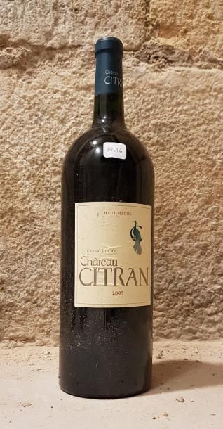 Cinq magnums. Bordeaux Haut-Médoc. Château...