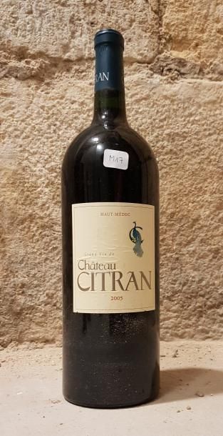 Cinq magnums. Bordeaux Haut-Médoc. Château...
