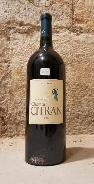 Cinq magnums. Bordeaux Haut-Médoc. Château...