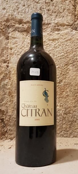 Cinq magnums. Bordeaux Haut-Médoc. Château...