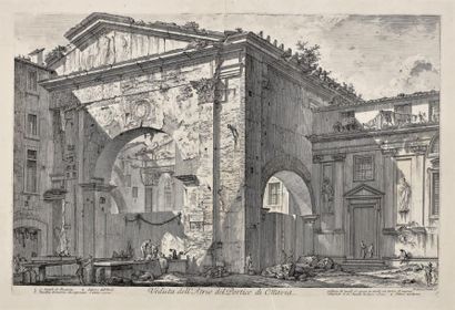 Giambattista PIRANESI (1720-1778)

VEDUTA...