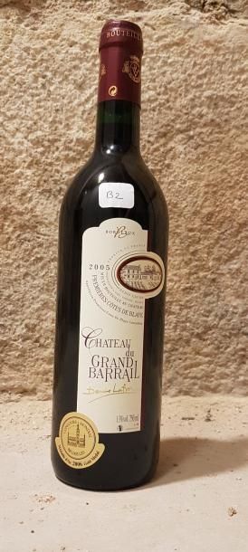 Douze bouteilles. Bordeaux, Premières Côtes...