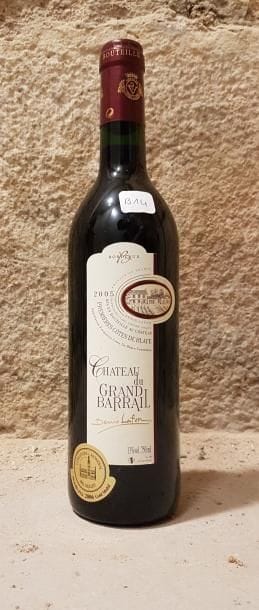 Douze bouteilles. Bordeaux, Premières Côtes...