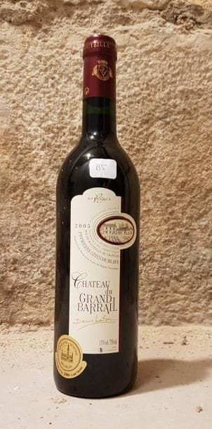 Douze bouteilles. Bordeaux, Premières Côtes...