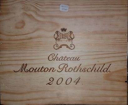Trois bouteilles Bordeaux, Pauillac, Château...