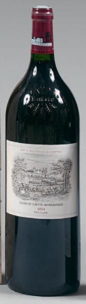 Un magnum Bordeaux Pauillac, Château Lafite...