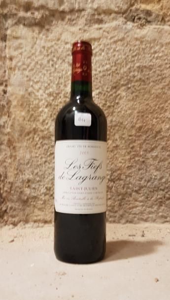 Un magnum Bordeaux, Saint-Emilion, Château...