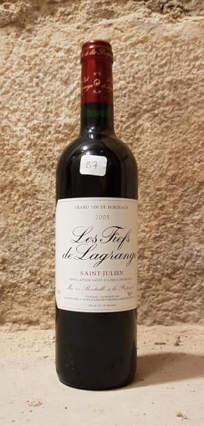 Un magnum Bordeaux, Saint-Emilion, Château...