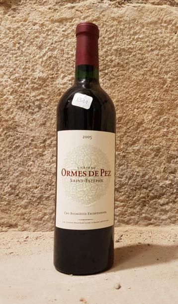 Douze bouteilles. Grand vin de Bordeaux....