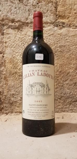 Cinq magnums. Grand vin de Bordeaux. Château...
