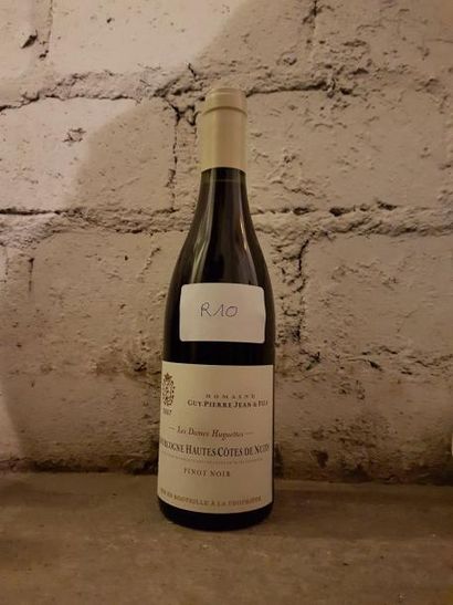 Six bouteilles Bourgogne Hautes-Côtes de...