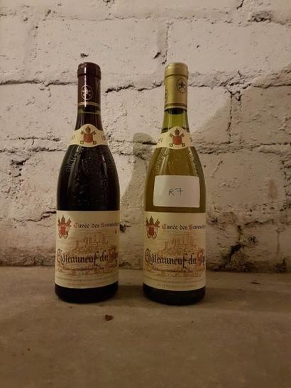 Ensemble de quatre bouteilles:
- Une bouteille...
