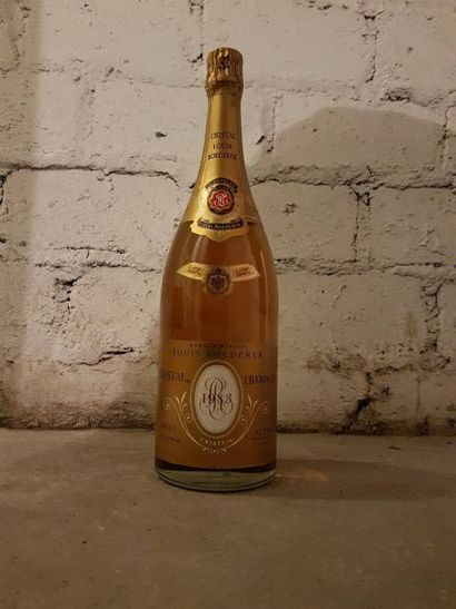 Un magnum Champagne, Cristal Roederer, Brut,...