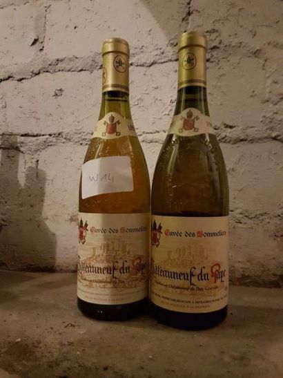 Ensemble de seize bouteilles:
- Cinq bouteilles...