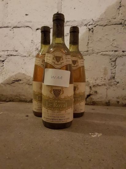 Ensemble de 12 bouteilles et demi-bouteilles:
-...