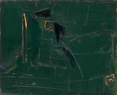 Olivier DEBRE (1920-1999)
MERYES, VERT, 63.
Huile...