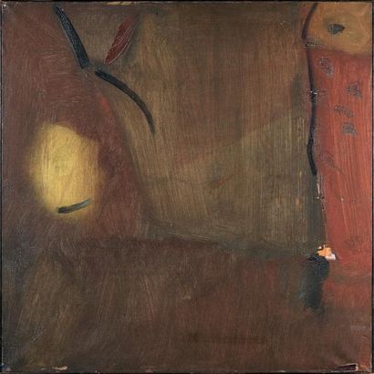 Olivier DEBRE (1920-1999)
AUTOMNE, 60, Cachan.
Huile...