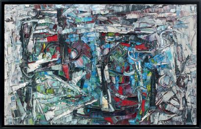 Jean-Paul Riopelle (1923-2002)
COMPOSITION,...