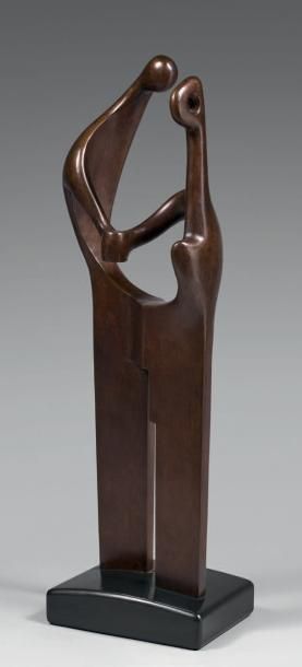 Igor BALARIN (né en 1945)
LE COUPLE.
Bronze...