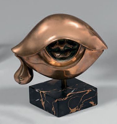 Birgitta Majlis ARA (née en 1934)
THE EYE.
Bronze...