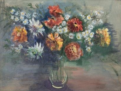 Jean DUFY (1888-1964)
BOUQUET DE FLEURS DES...