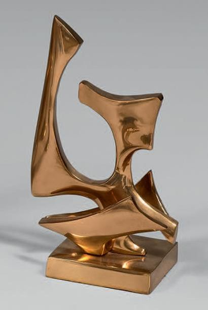 FRED BROUARD (1944-1999)
SCULPTURE ABSTRAITE.
Epreuve...