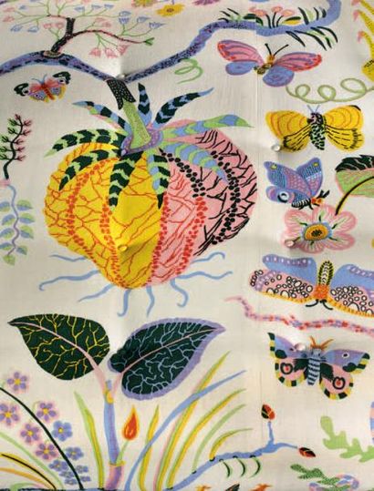 Josef FRANK pour Svenskt Tenn
Paire de fauteuils...