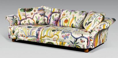 Josef FRANK pour Svenskt Tenn
Large canapé...