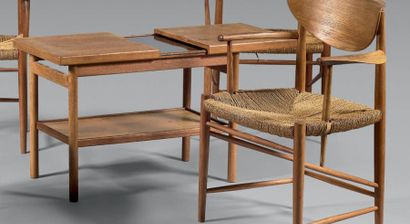 Travail DANOIS vers 1960-1970
Table basse...
