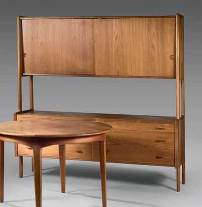 Travail DANOIS vers 1960-1970
Grand buffet...