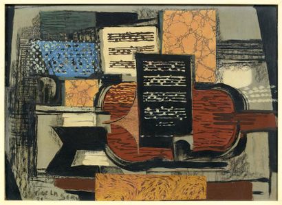 Ismaël de la SERNA (1898-1968)
COMPOSITION...