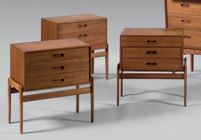 Travail DANOIS vers 1960-1970
Suite de trois...