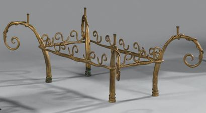 Eric SCHMITT (né en 1955)
Piètement de table...