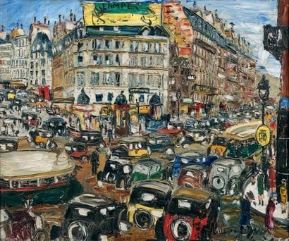 Lucien GENIN (1894-1953)
CARREFOUR PARISIEN...
