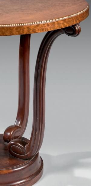 Maurice DUFRÊNE (1876-1955)
Deux guéridons...