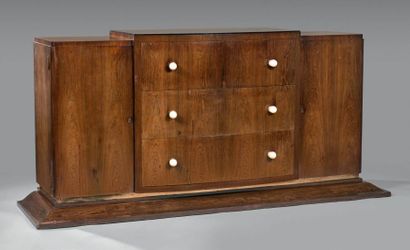 Jules LELEU (1883-1961), attribué à
Commode...