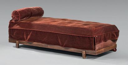 TRAVAIL FRANCAIS, vers 1930-1940
Banquette...