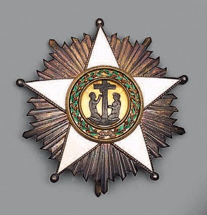 LIBERIA
Bijou de Grand-croix ou Grand Officier...