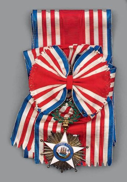 LIBERIA
Bijou de Grand-croix ou Grand Officier...